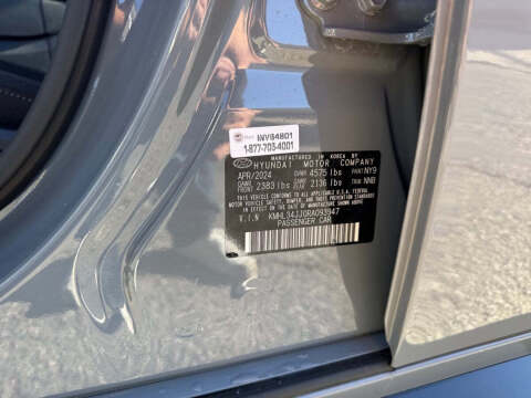 2024 Hyundai Sonata Hybrid SEL