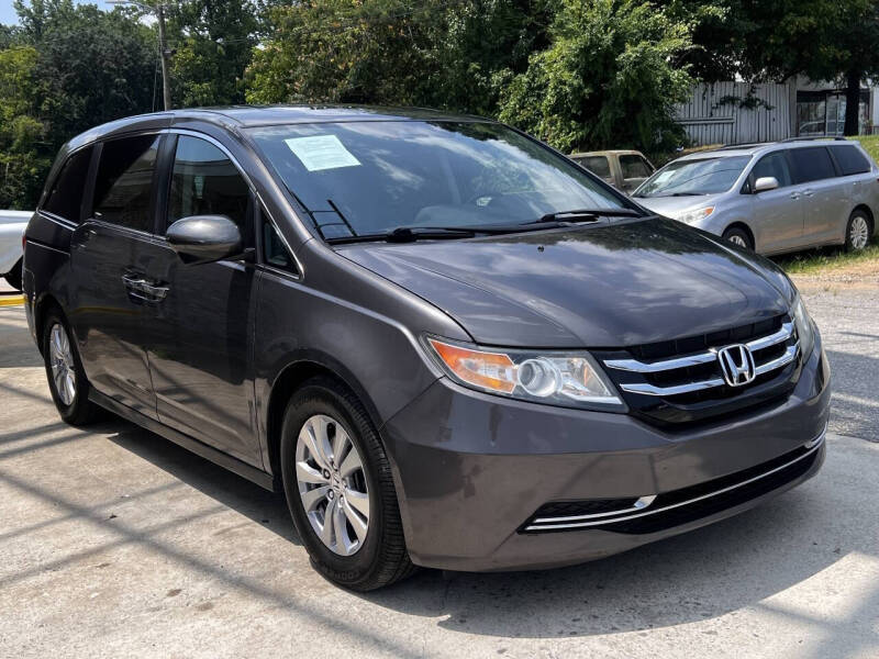 2015 Honda Odyssey EX-L