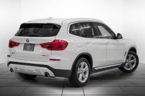 2019 BMW X3 sDrive30i