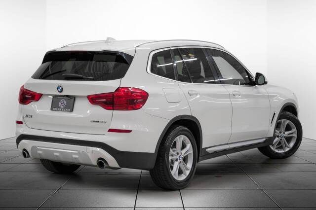 2019 BMW X3 sDrive30i