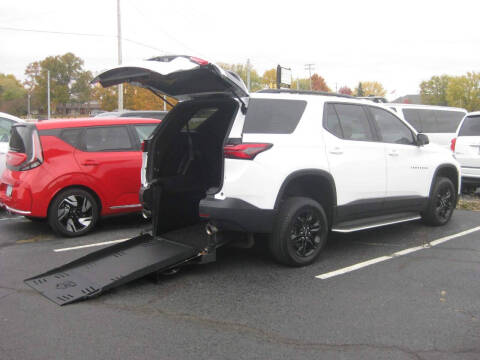 2022 Chevrolet Traverse LS