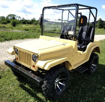 2019 Gas Golf Cart UTV Pitbull 200  Side by Side UTV Mini Jeep