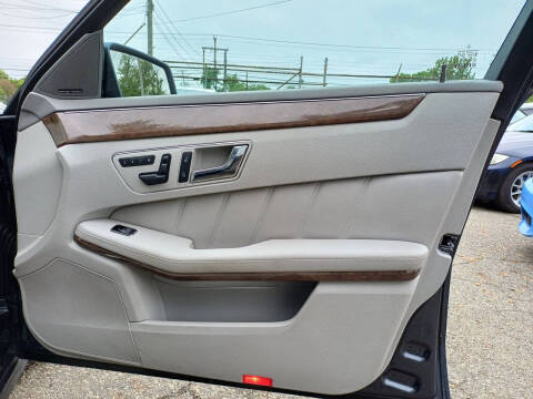 2011 Mercedes-Benz E-Class