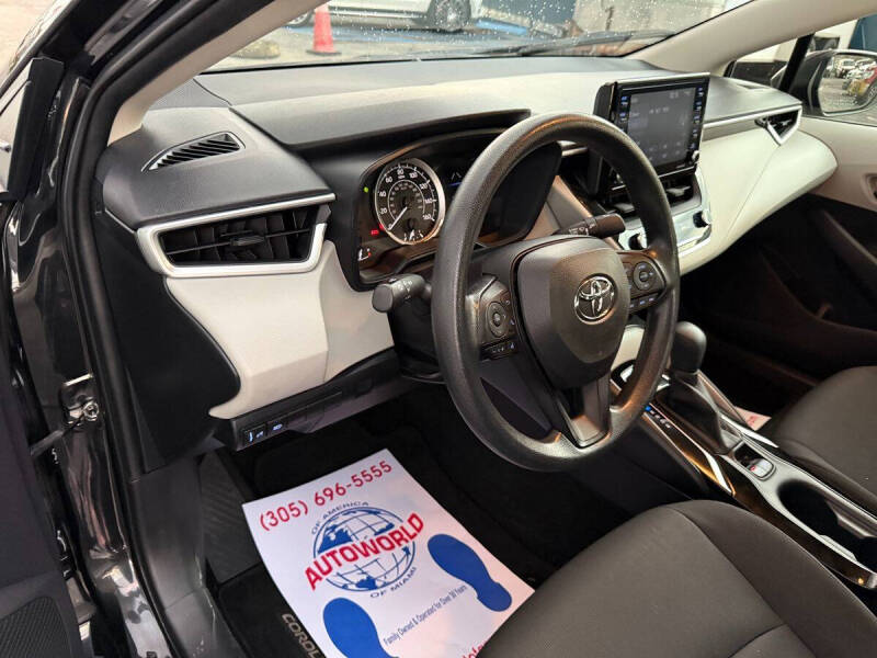 2022 Toyota Corolla L