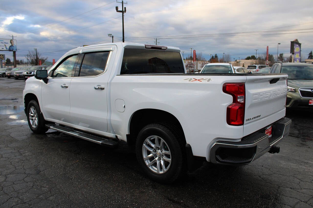 2019 Chevrolet Silverado 1500 for sale at Jennifer's Auto Sales & Service in Spokane Valley, WA