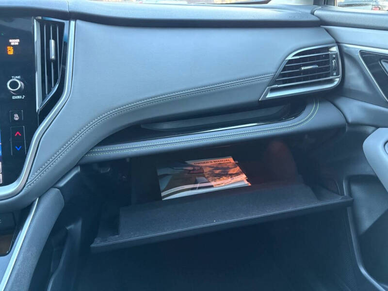 2022 Subaru Outback Onyx Edition XT