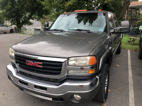 2007 GMC Sierra 2500HD Classic for sale at Mountainside Motorsports in Trevorton PA