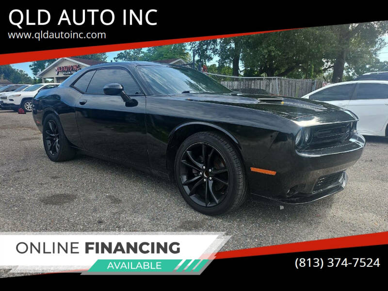 2017 Dodge Challenger SXT