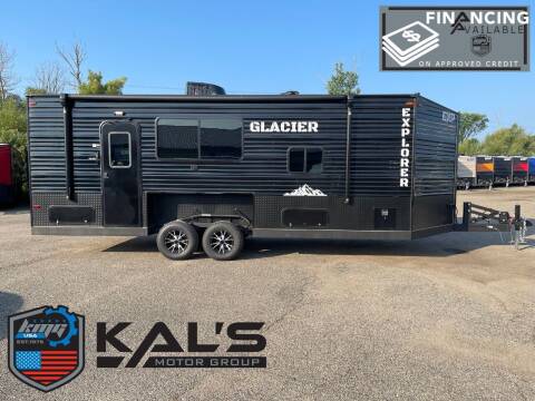 2024 NEW Glacier 22 RV Explorer  for sale at Kal's Motorsports - Fish Houses in Wadena MN