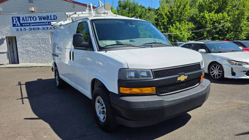 2020 Chevrolet Express 3500