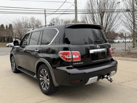 2018 Nissan Armada SL
