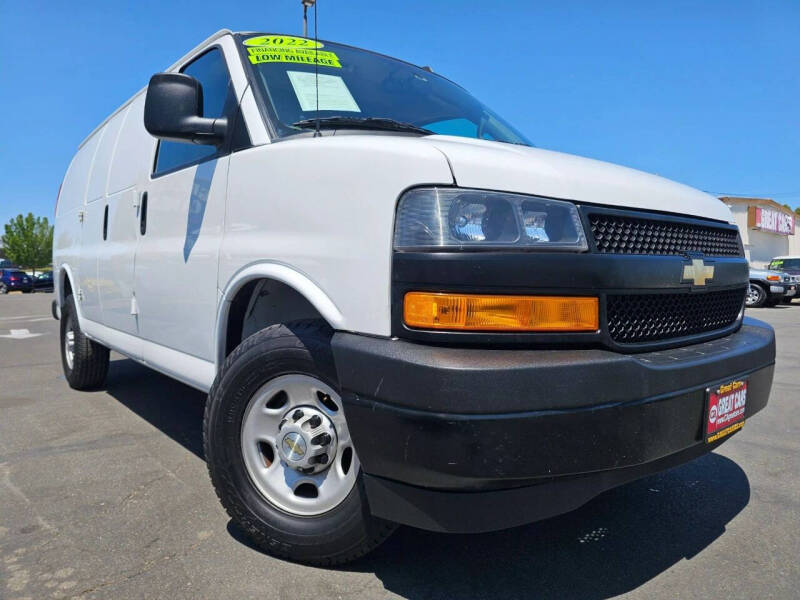 2022 Chevrolet Express 3500