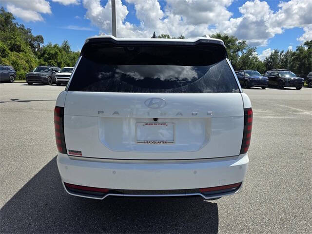 2026 Hyundai Palisade Calligraphy