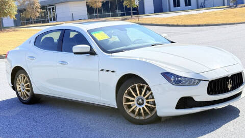 2014 Maserati Ghibli