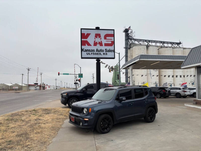 2020 Jeep Renegade Altitude