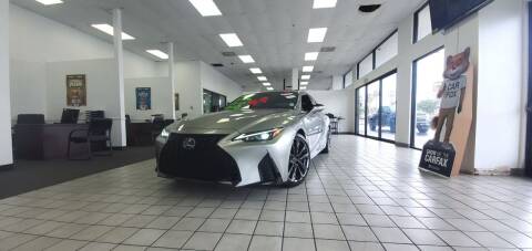 2023 Lexus IS 350 for sale at Lucas Auto Center Inc in South Gate CA