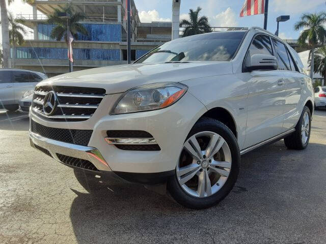 2012 Mercedes-Benz M-Class ML 350