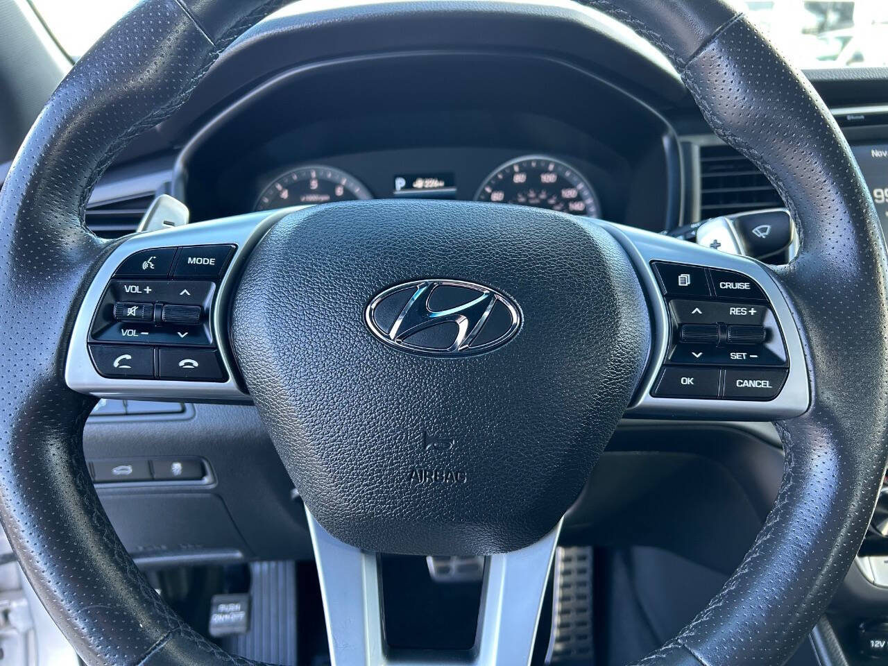 2019 Hyundai SONATA for sale at Magic Auto Sales in Hesperia, CA