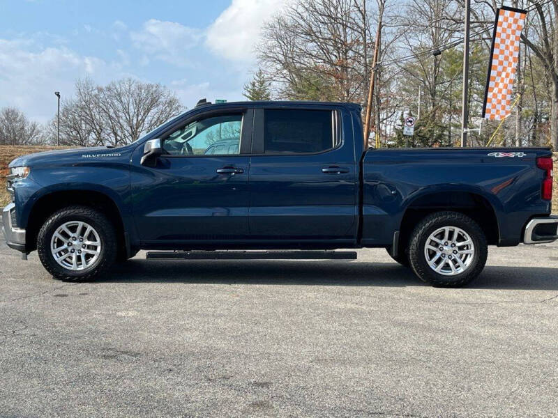 2021 Chevrolet Silverado 1500