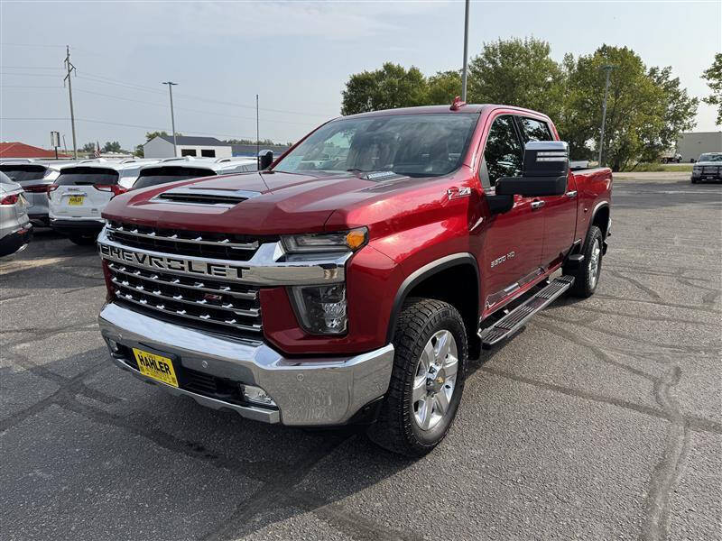 2022 Chevrolet Silverado 3500HD