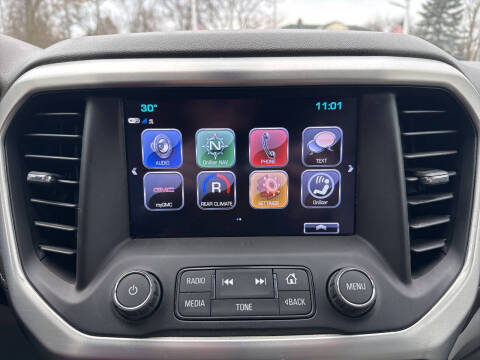 2018 GMC Acadia SLT-1