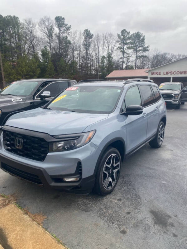 2023 Honda Passport Elite