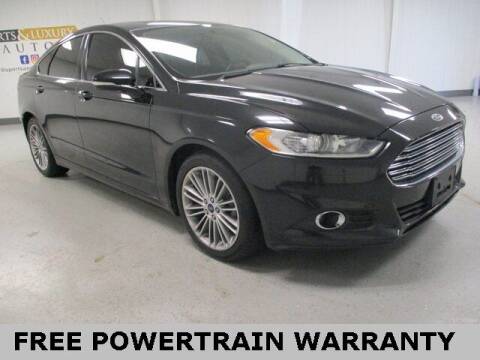 2013 Ford Fusion for sale at Sports & Luxury Auto in Blue Springs MO