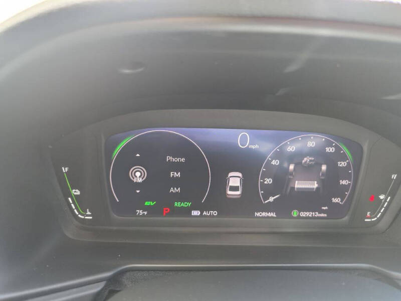 2023 Honda Accord Hybrid