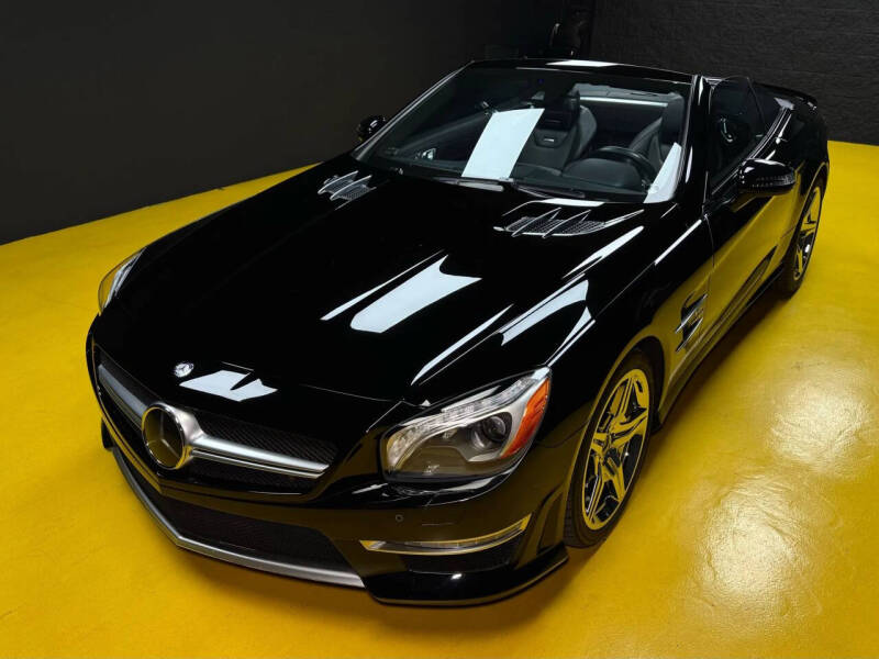 2013 Mercedes-Benz SL-Class SL 63 AMG