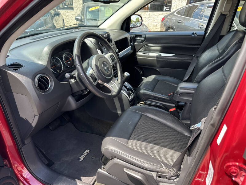 2016 Jeep Compass Latitude