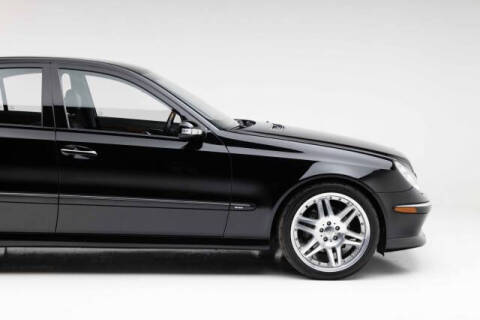 2005 Mercedes-Benz E-Class E 500