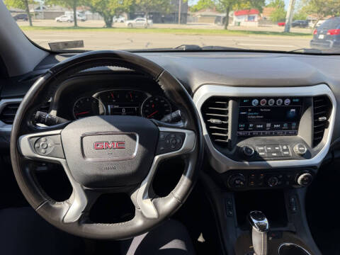 2019 GMC Acadia SLE-2