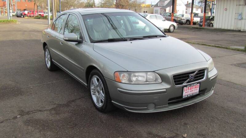 2007 Volvo S60 for sale at D & M Auto Sales in Corvallis OR