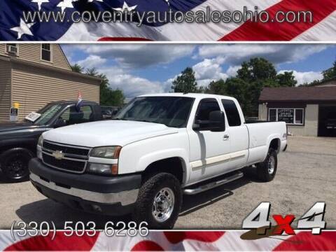 2006 Chevrolet Silverado 2500HD for sale at Coventry Auto Sales in Youngstown OH