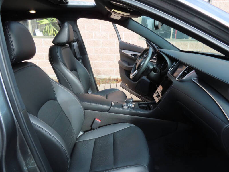 2023 Infiniti QX55 Luxe