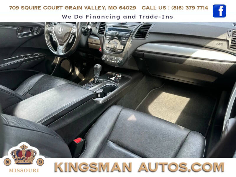 2013 Acura RDX w/Tech