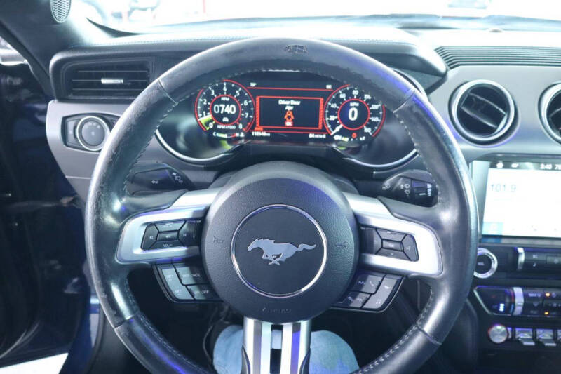 2018 Ford Mustang