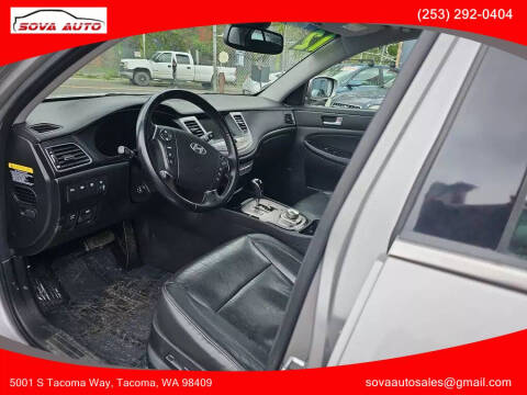 2012 Hyundai Genesis 3.8L V6