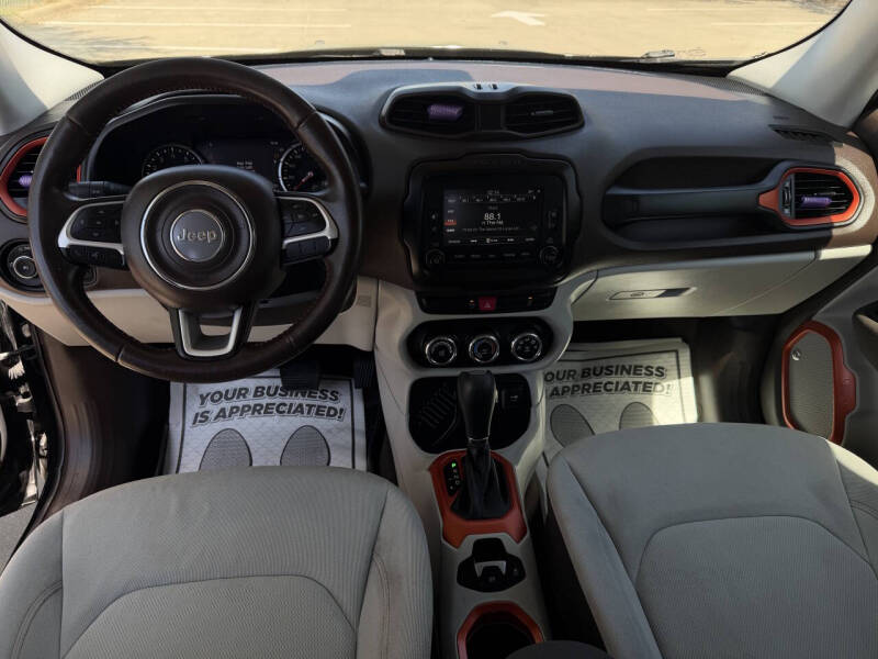 2017 Jeep Renegade Latitude