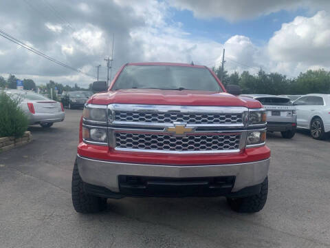 2014 Chevrolet Silverado 1500