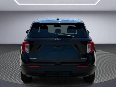 2022 Ford Explorer Police Interceptor Utility