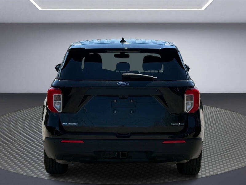 2022 Ford Explorer Police Interceptor Utility