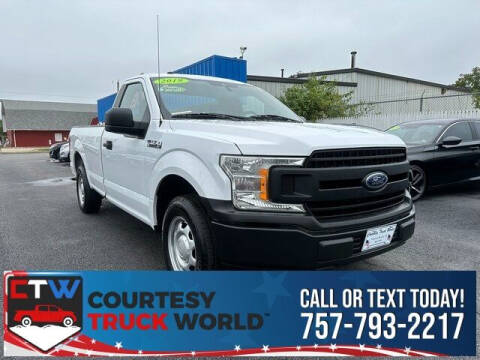 2019 Ford F-150 for sale at Courtesy Auto Sales in Chesapeake VA