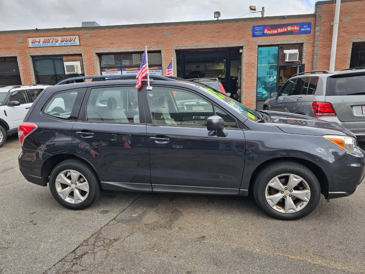 2015 Subaru Forester for sale at 380 Auto Find in Winthrop, MA