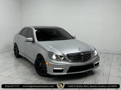2010 Mercedes-Benz E-Class E 63 AMG