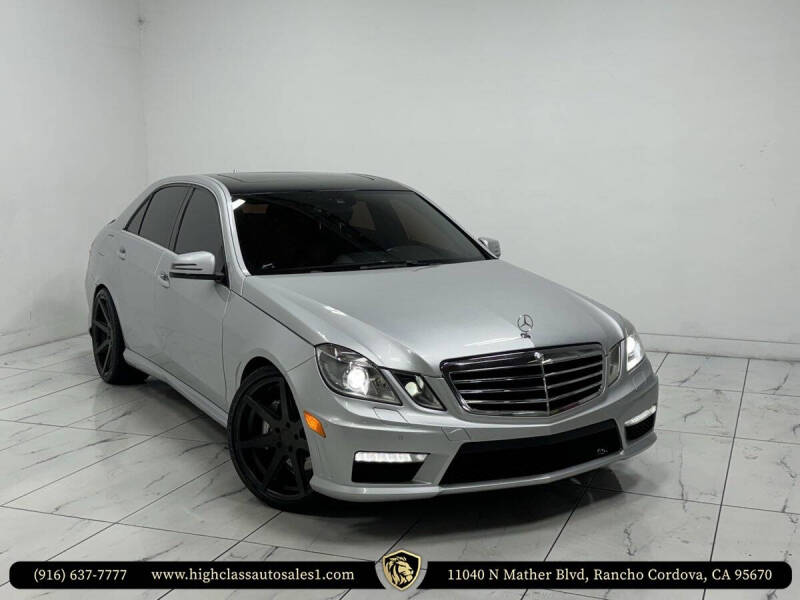 2010 Mercedes-Benz E-Class E 63 AMG