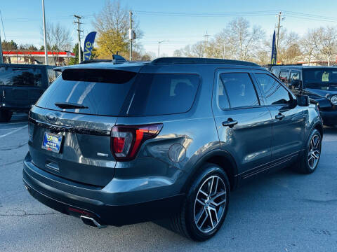 2016 Ford Explorer Sport