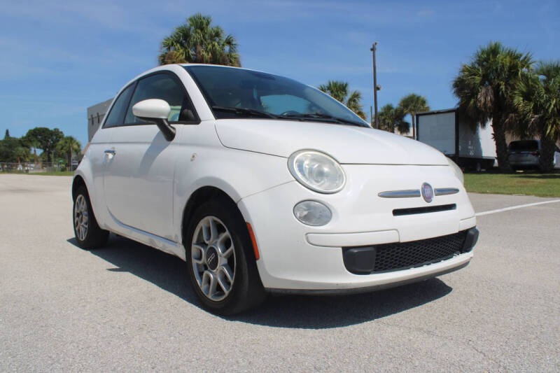 2015 FIAT 500