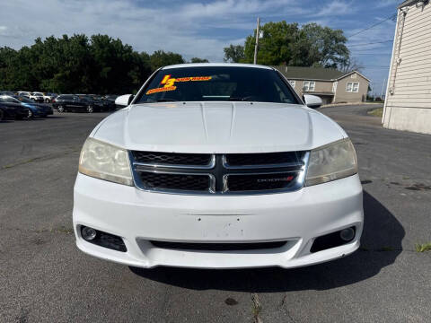 2013 Dodge Avenger SXT