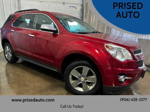 2014 Chevrolet Equinox for sale at PRISED AUTO in Gladstone MI